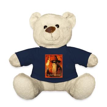 Alte Männer stiften Ärger: Magie Magier Edition - Teddy - French Navy - Vorne