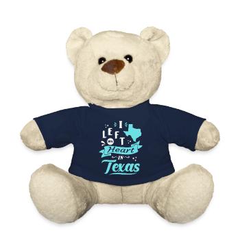Texas Souvenir Liebe - Teddy - French Navy - Vorne