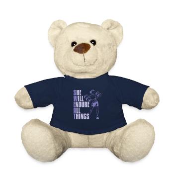 Haltérophilie Haltérophilie Transpiration - Nounours - bleu marine - Devant