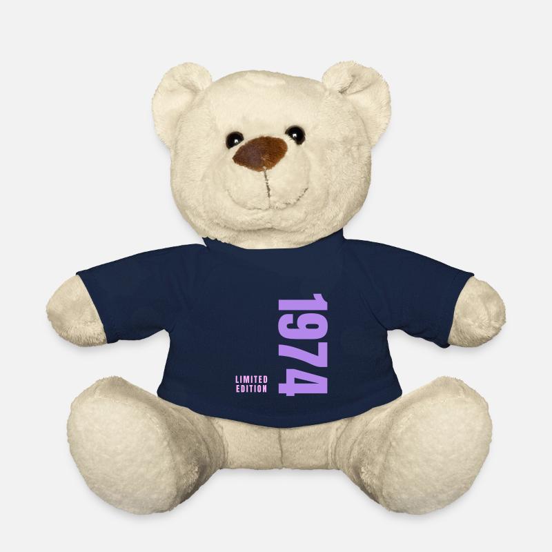 50. Geburtstag - Teddy - French Navy