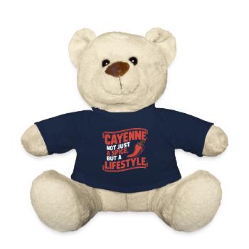 Liebhaber Scharfer Speisen, Chili Peppers Chef - Teddy - French Navy - Vorne