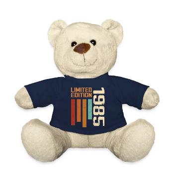 Jahrgang 1985 Geburtstagsgeschenk 1985 Retro 1985 - Teddy - French Navy - Vorne
