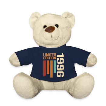Vintage 1996 Birthday Gift 1996 Retro 1996 - Teddy Bear - french navy - Front