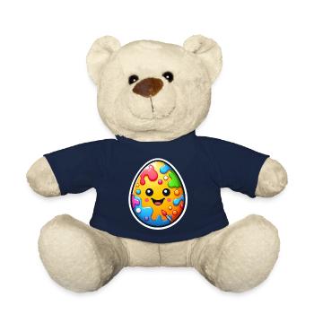 Osterei - Teddy - French Navy - Vorne