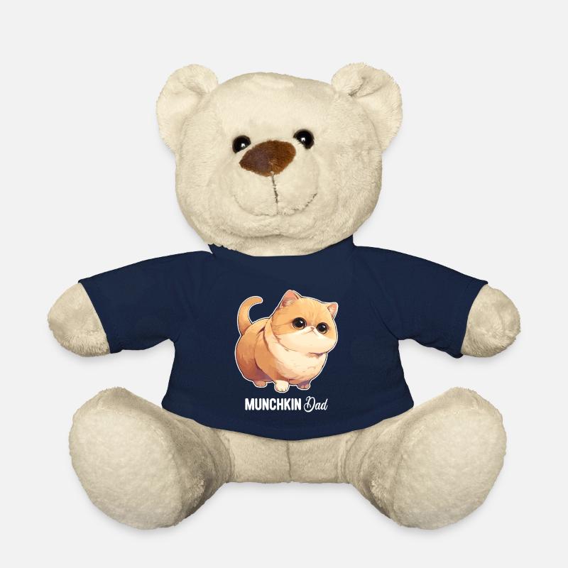 Munchkin Kätzchen Munchkin Katze - Teddy - French Navy
