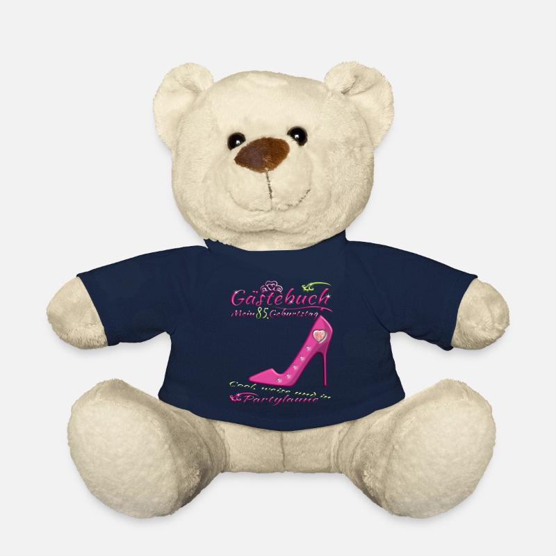 85. Geburtstag Mann und Frau Gästebuch - Teddy - French Navy