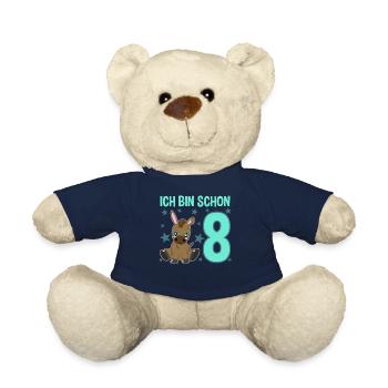 Huit ans de célébration d’ânes : jubilation et plaisir - Nounours - bleu marine - Devant