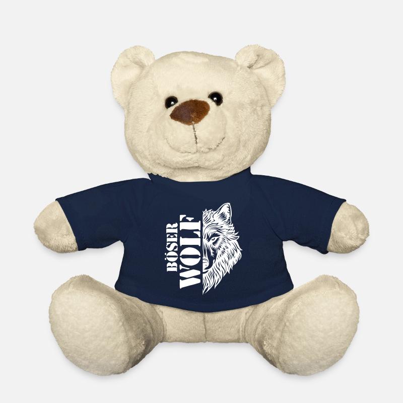 Böser Wolf Spruch - Teddy - French Navy