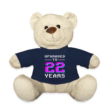 22 & Retro Gamer: Game Without Limits - Teddy Bear - french navy - Front