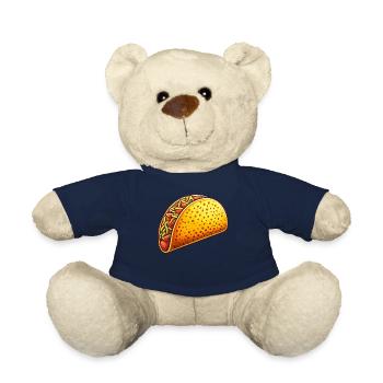 Taco Schale - Teddy - French Navy - Vorne