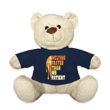 Schmelze Schneller Als Meine Geduld - Teddy - French Navy - Vorne