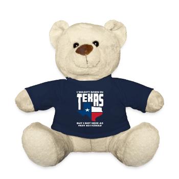 Texas Liebe Stolz - Teddy - French Navy - Vorne