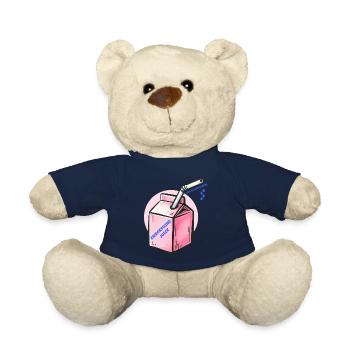 Behavior Optimist Gifts - Teddy Bear - french navy - Front