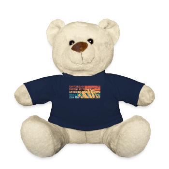 Explore Utah National Parks Mountains - Teddy Bear - french navy - Front