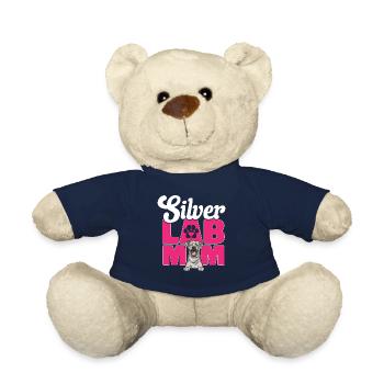 Silberner Labrador Retriever Silberner Lab - Teddy - French Navy - Vorne