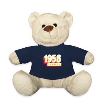 Januar 1958 0 66 Jahren Mann Frau Geburtstag - Teddy - French Navy - Vorne