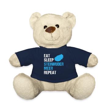 Eat Sleep Steinhuder Meer Repeat - Teddy - French Navy - Vorne