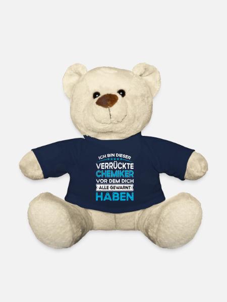 Je suis ce légendaire chimiste fou - Nounours - bleu marine