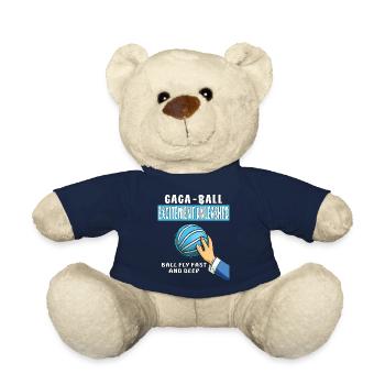 GAGA BALL EXCITEMENT UNLEASHED - Teddy Bear - french navy - Front