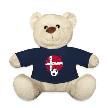 Dänemark Geschenk Europe Nation Denmark Copenhagen - Teddy - French Navy - Vorne