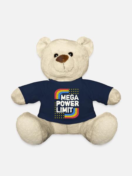 Mega Leistungslimit - Teddy - French Navy