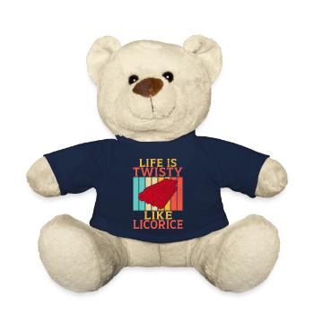 Cadeaux de réglisse - Nounours - bleu marine - Devant
