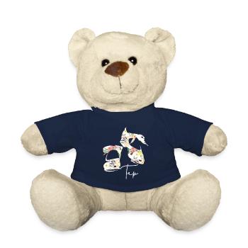 Tap Dance Teacher Tap Dancer Tap Dance - Teddy Bear - french navy - Front