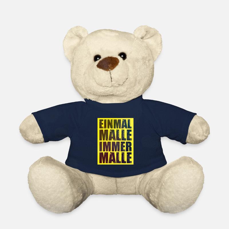 Malle Spruch Lustig - Teddy - French Navy