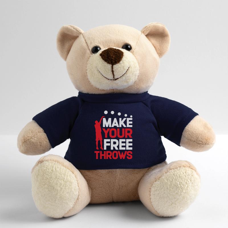 Make Your Free Throws 7 Teddy