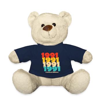 1991: Limited Edition - 33rd Anniversary - Teddy Bear - french navy - Front
