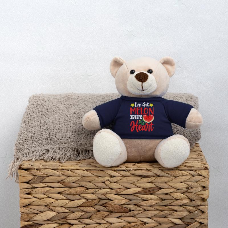 Melon Gift Teddy