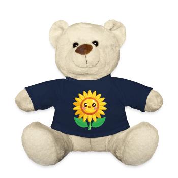 eine fröhliche Sonnenblume - Teddy - French Navy - Vorne