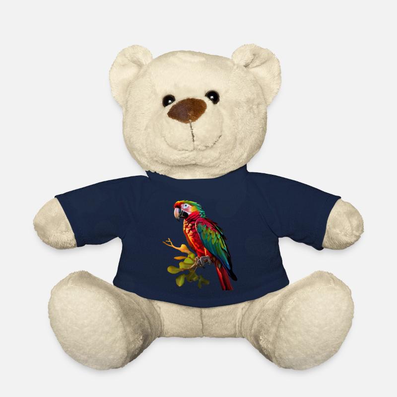 Papagei - Teddy - French Navy