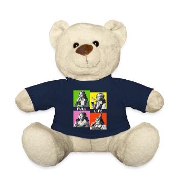 FULL LIFE - Teddy Bear - french navy - Front