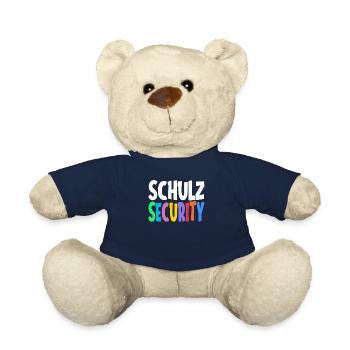Schulz Security Family Group Member - Teddy Bear - french navy - Front