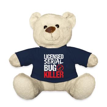 Schädlingsbekämpfung Kammerjäger - Teddy - French Navy - Vorne