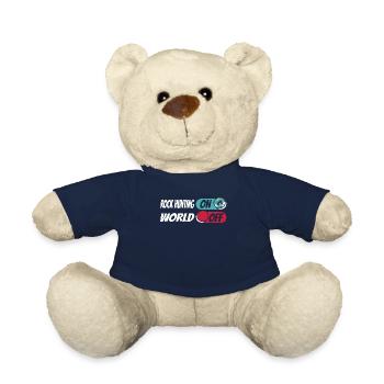 Geologe Steinsammler Rock Hunting On World Off - Teddy - French Navy - Vorne