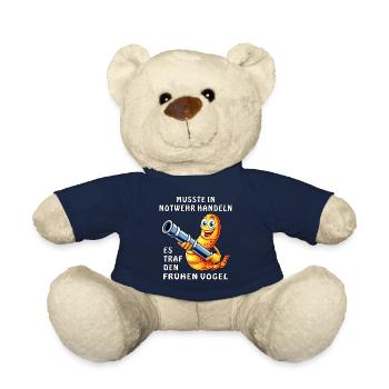 MUSSTE IN NOTWEHR HANDELN FRÜHE VOGEL - Teddy - French Navy - Vorne