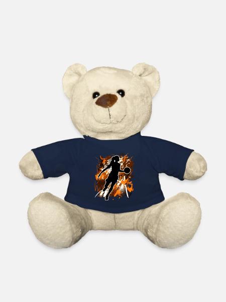 Basketball Basketball Women Basketball - Teddy Bear - french navy
