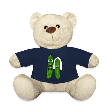 Cucumber Bride Groom Wedding - Teddy - French Navy - Vorne