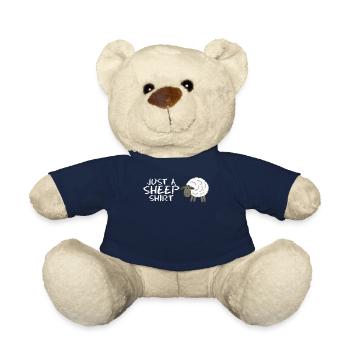 Cheap Farmer Sheep - Teddy Bear - french navy - Front