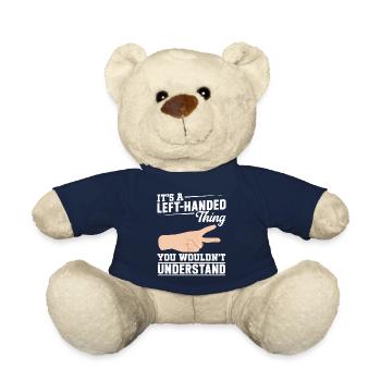Gaucher - Nounours - bleu marine - Devant