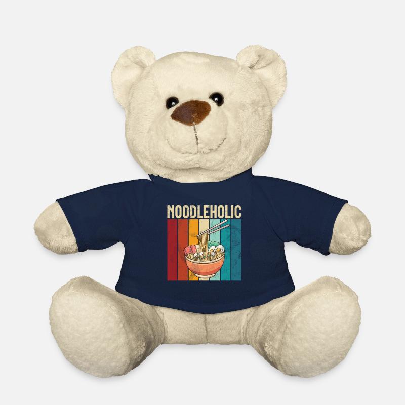 Noodle Lover Gifts - Teddy - French Navy