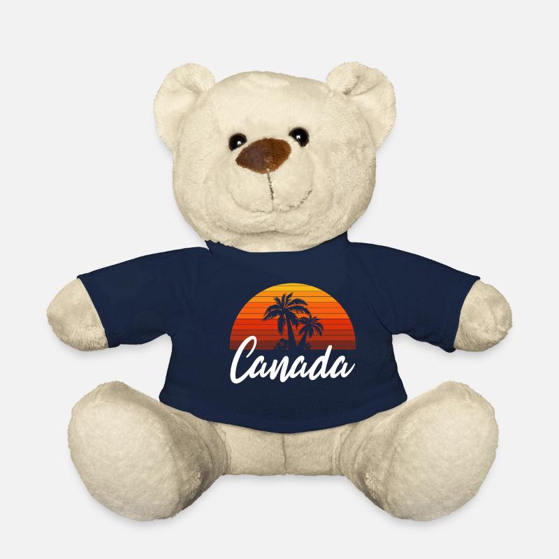Canada - Nounours - bleu marine