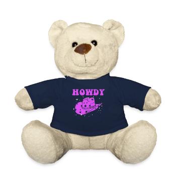 Western Country Texas Cowboyhut - Teddy - French Navy - Vorne