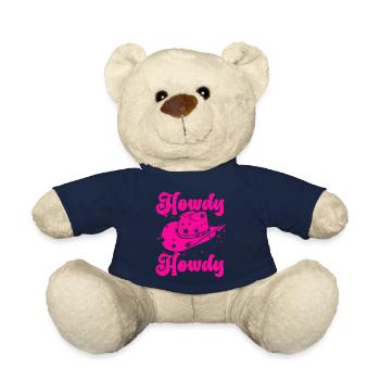 Western Country Texas Cowboyhut - Teddy - French Navy - Vorne