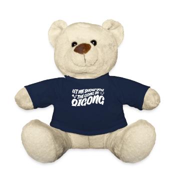 Chigong Qigong Qi Gong Thai Chi - Teddy - French Navy - Vorne