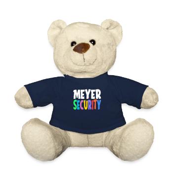 Meyer Sicherheit Familie Geschenk - Teddy - French Navy - Vorne