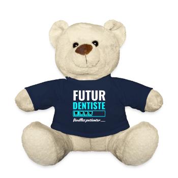 zukünftiger Zahnarzt - Teddy - French Navy - Vorne