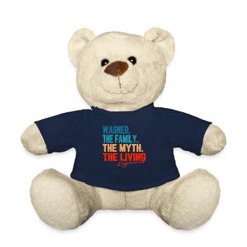Wagner Legendary Family Myth Living Legends - Teddy Bear - french navy - Front